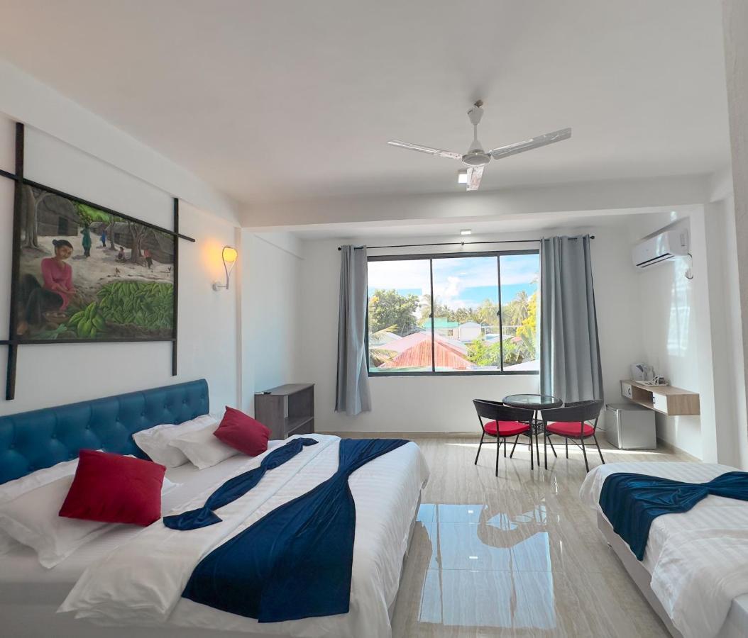 Brisa Fresca Hotell Thoddoo Exteriör bild